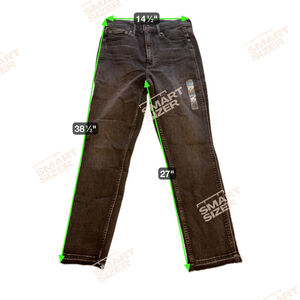 Women's Gap Black Straight Leg Jeans Size 29